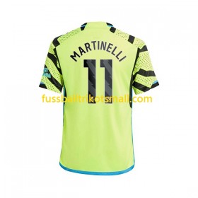Fußballtrikots Arsenal Gabriel Martinelli 11 2023-2024 Kurzarm Auswärts-trikot kaufen